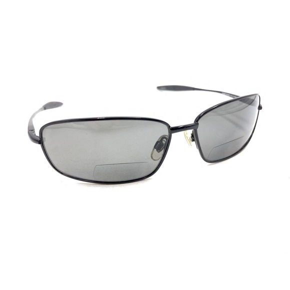 Pepper's PB Pro1 Maze Polarized Bifocal Reader Black Sunglasses Gray Lens 140 - Picture 1 of 12